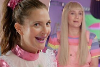 Drew Barrymore Revives ‘Never Been Kissed’ Role