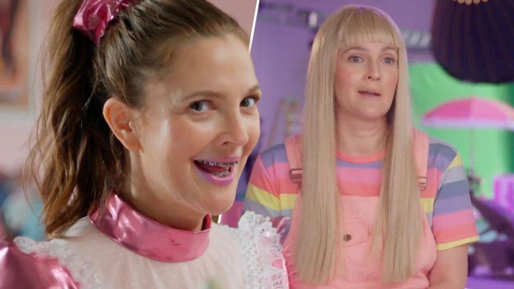Drew Barrymore Revives ‘Never Been Kissed’ Role