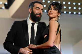 Dua Lipa confirms her relationship with Roiman Gavras,