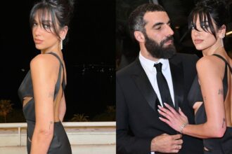 Dua Lipa shines at the Film Festival in