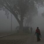 Dust storm in India sends pollution from New Delhi to
