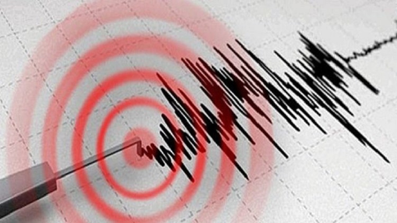 Earthquake tremors are felt near Puka, here