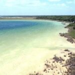 Ecotourism in a Mayan reserve of seven lagoons