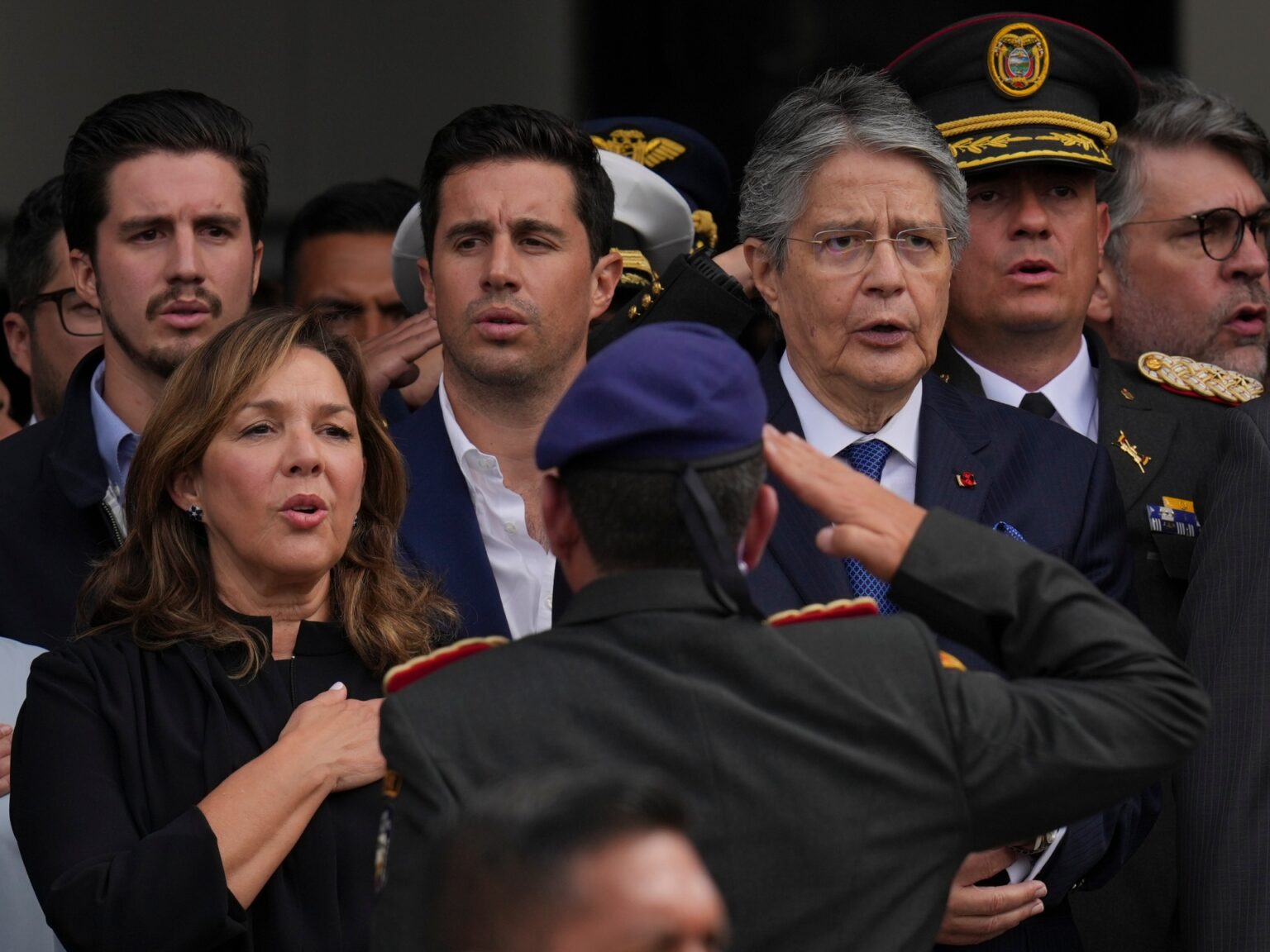Ecuador lawmakers launch lawsuit as election