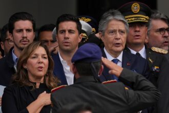 Ecuador lawmakers launch lawsuit as election