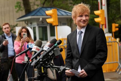 Ed Sheeran wins copyright infringement lawsuit