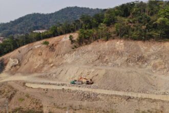 Environmental disaster in Cerro Campisa by