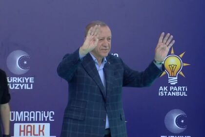 Erdogan accuses the opposition of collaborating with Biden