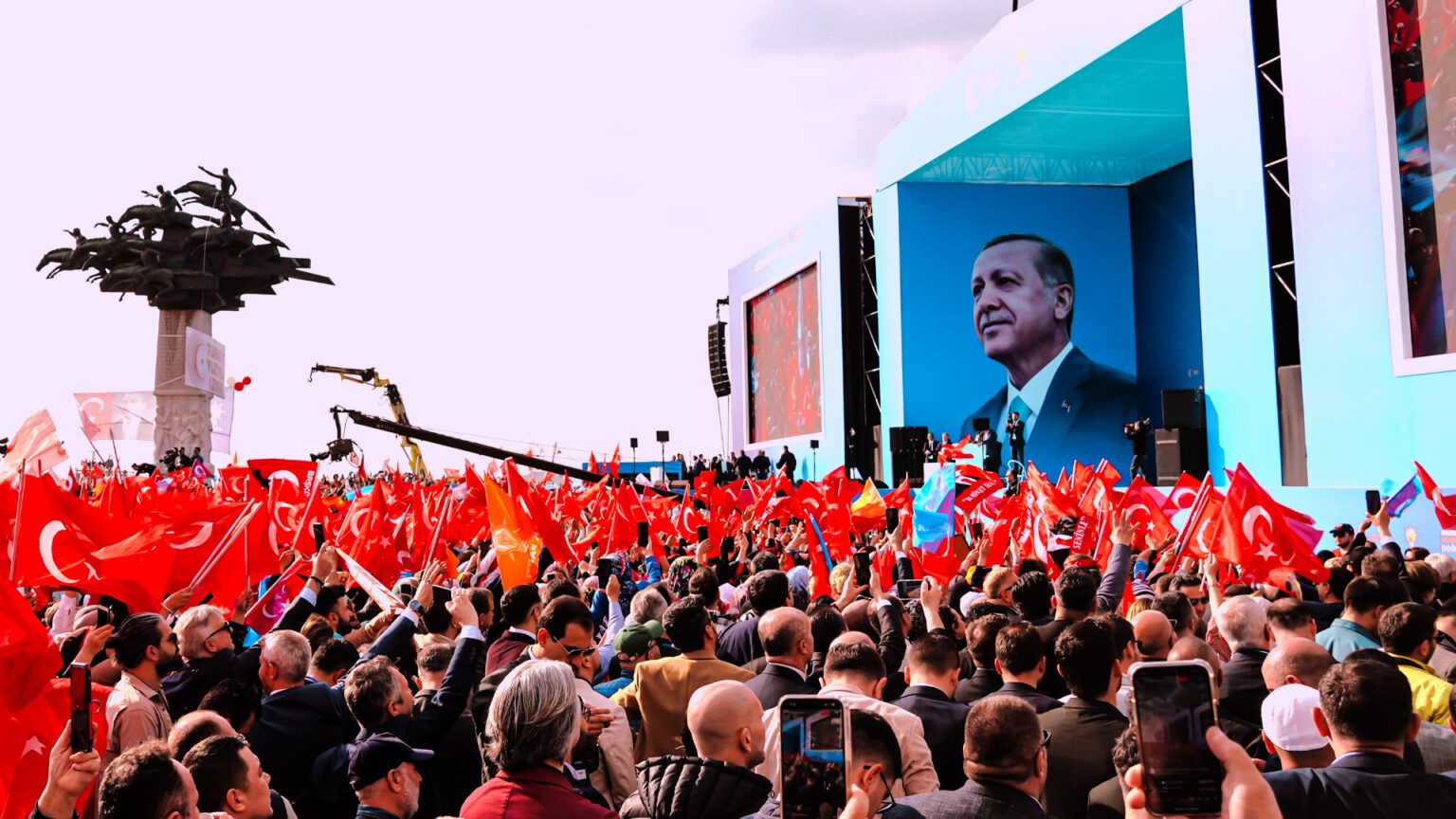 Erdogan’s Media Dominance and the Vote