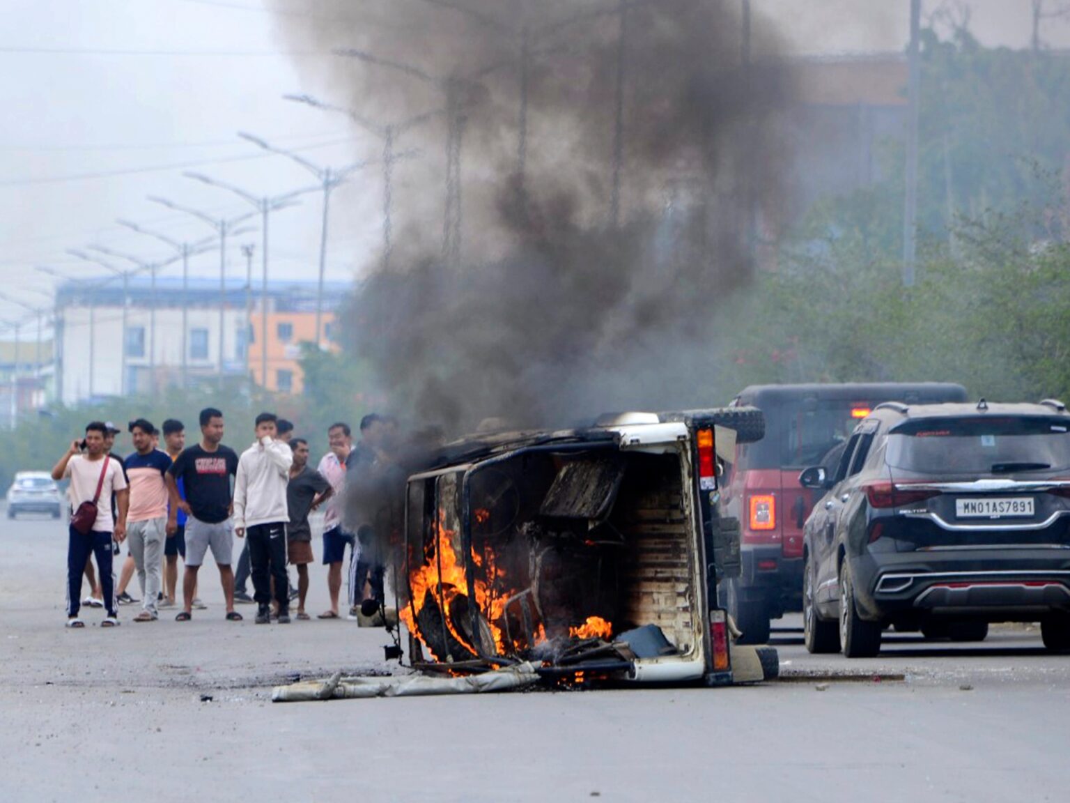 Ethnic clashes in India’s Manipur continue