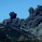Etna volcano erupts, flights to