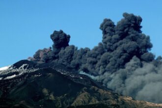 Etna volcano erupts, flights to