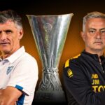 Europa League final, Mourinho and Roma