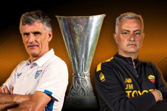 Europa League final, Mourinho and Roma