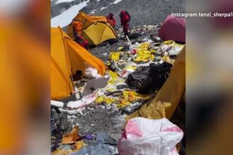 Everest hiker sheds light on trash left in camps