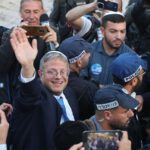 Extremist Israeli cabinet minister visits
