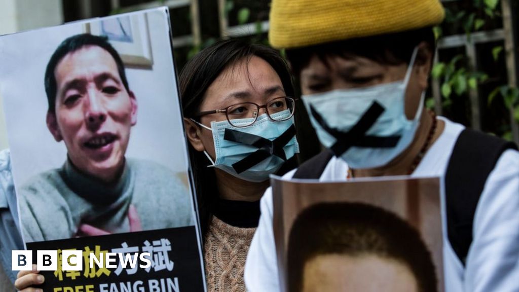 Fang Bin: China Covid whistleblower returns home