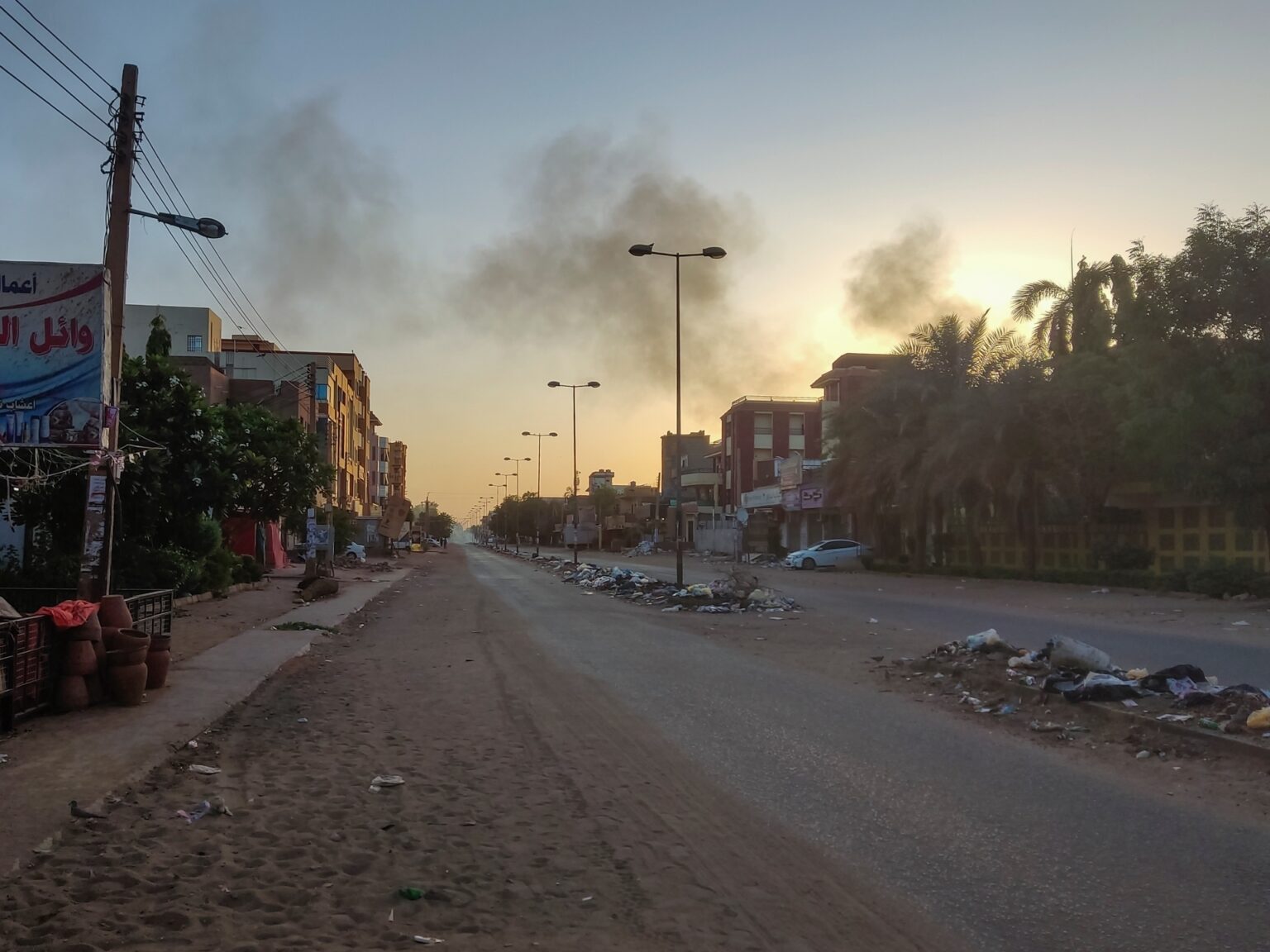 Fighting rages in Sudan as mediators try to end it