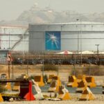 First-quarter profit of oil giant Saudi Aramco fell