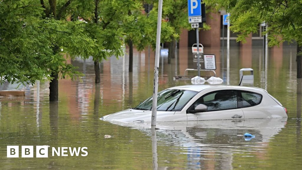 Flooding in Italy: F1 Imola race canceled due to fatality