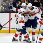 Florida Panthers oust record-breaking Boston