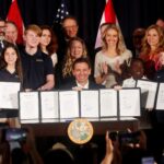 ‘Florida blueprint’: important right-wing bills signed