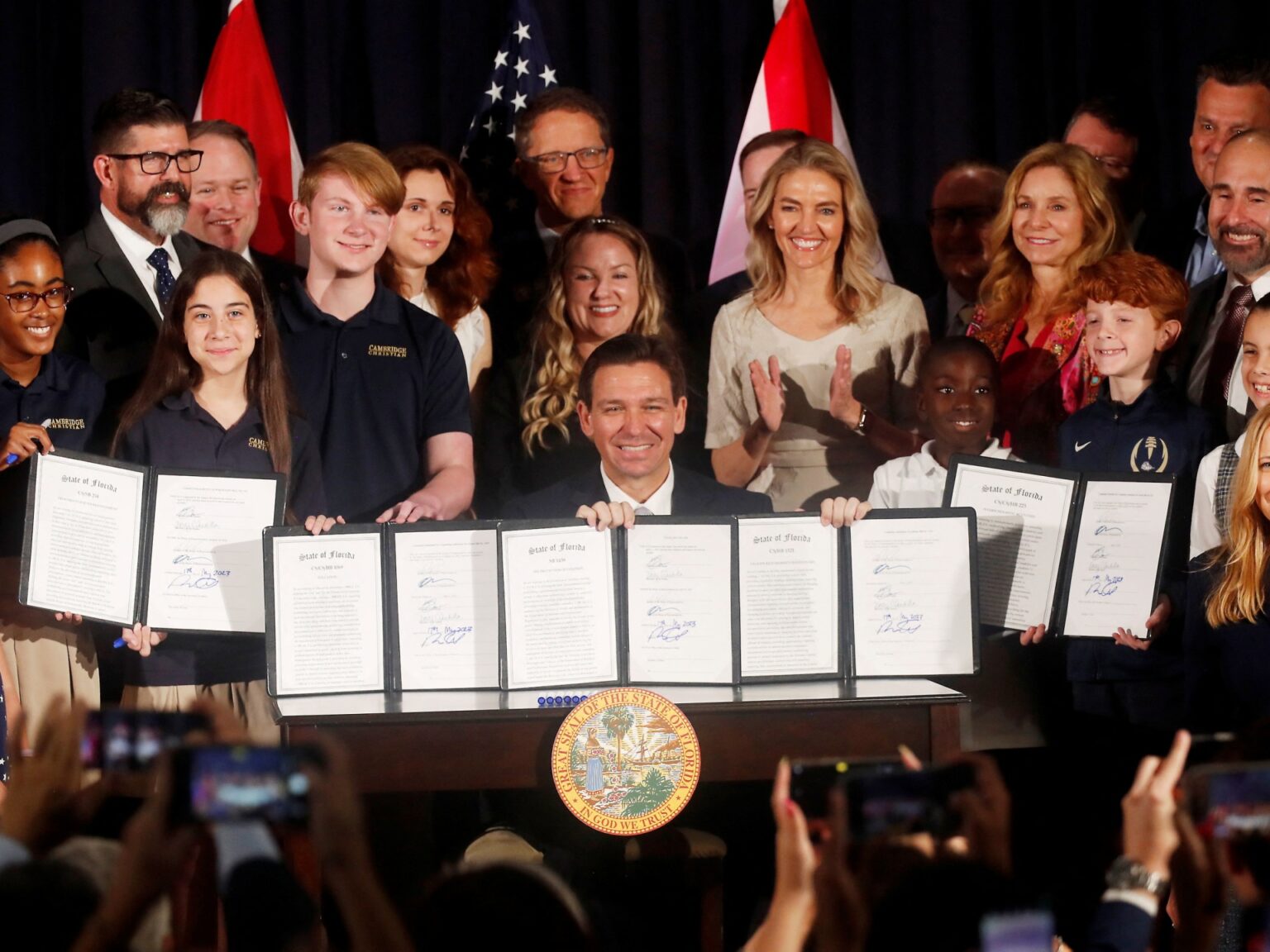 ‘Florida blueprint’: important right-wing bills signed