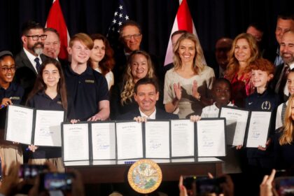 ‘Florida blueprint’: important right-wing bills signed