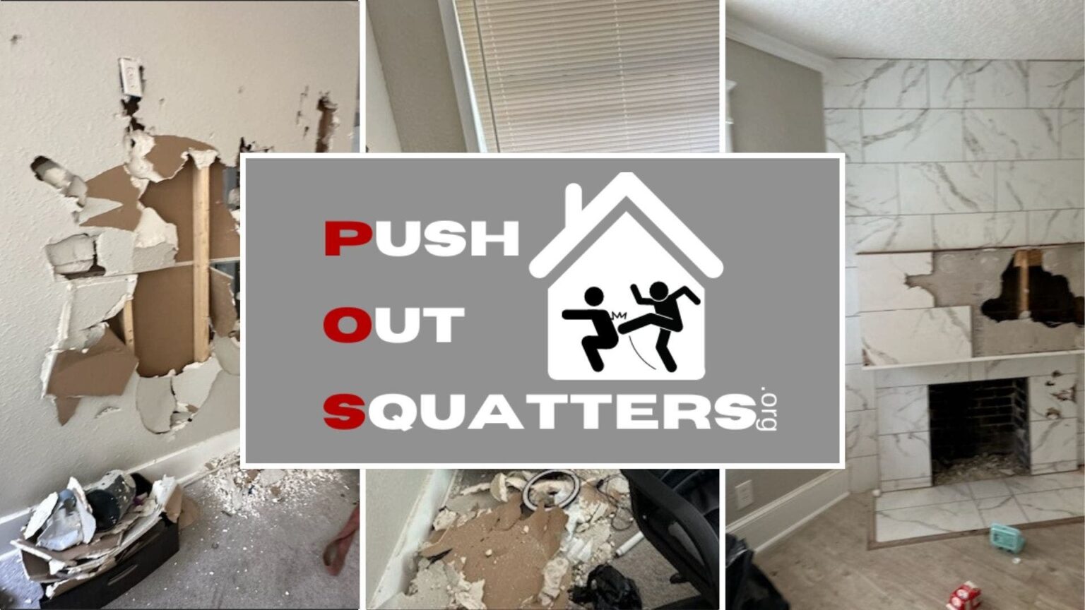 Florida squatter victim launches website for