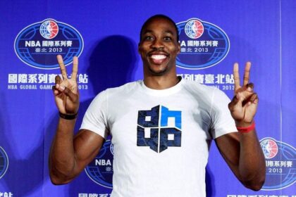 Former NBA star Dwight Howard stirs up the Chinese