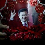 Former Thai Prime Minister Thaksin tweets ahead of the vote