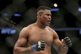 Former UFC heavyweight champion Francis Ngannou