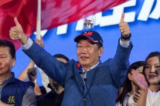 Foxconn founder Terry Gou vows to ‘keep’