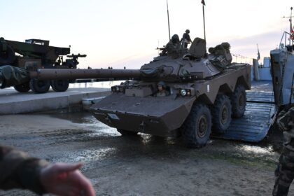 France promises more tanks, armored vehicles