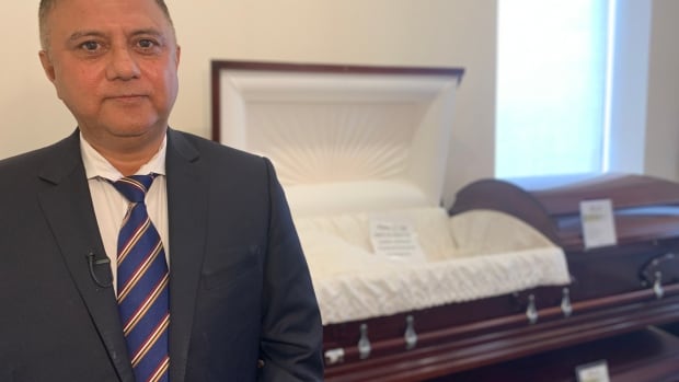 Funeral directors are concerned about the mental state of young people