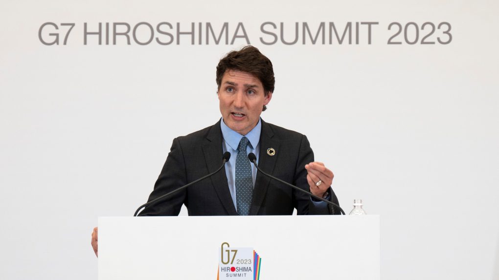 G7: Trudeau claims continued support for