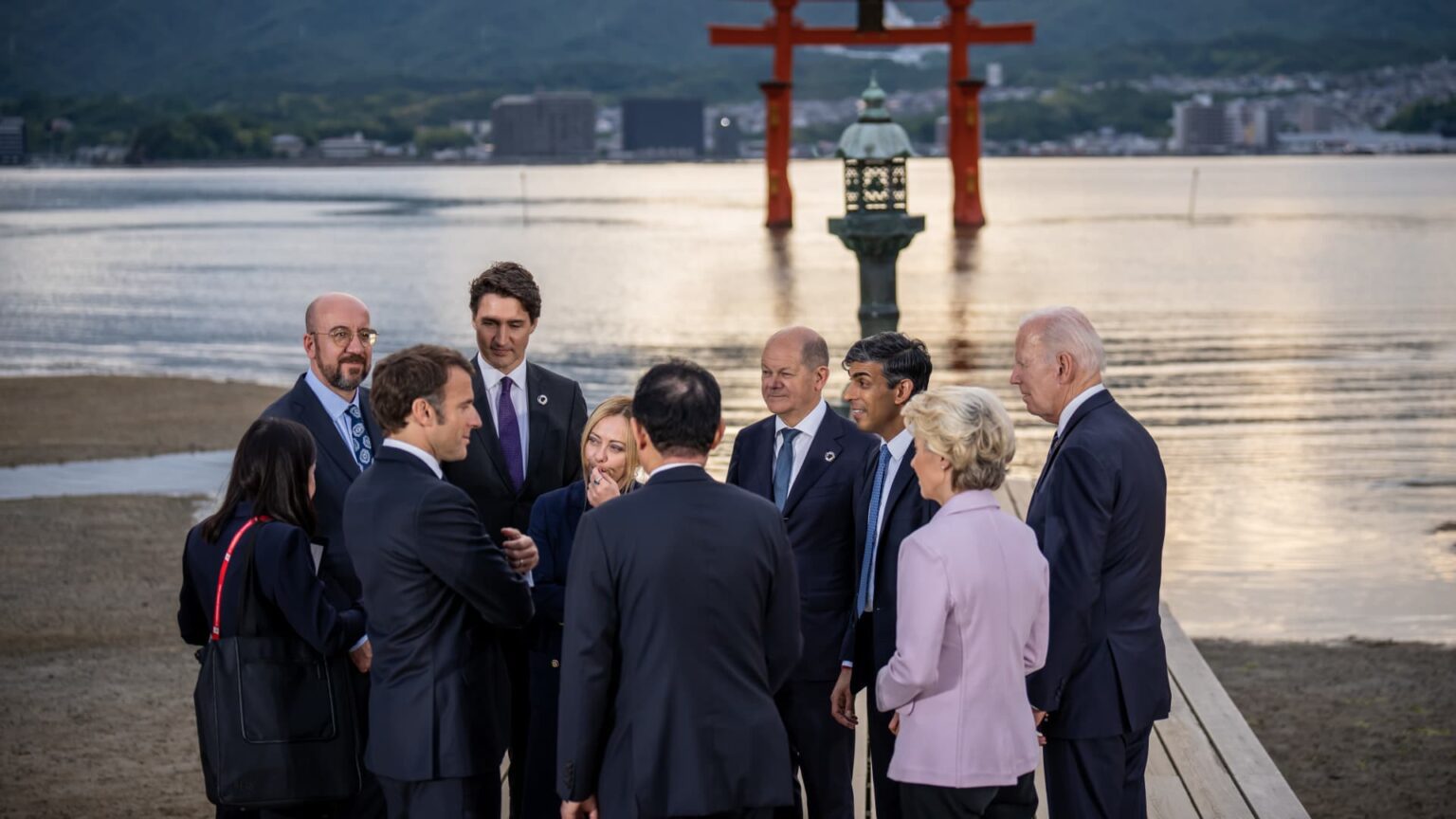 G7 ‘not decoupling’ from China but ‘reducing risk’