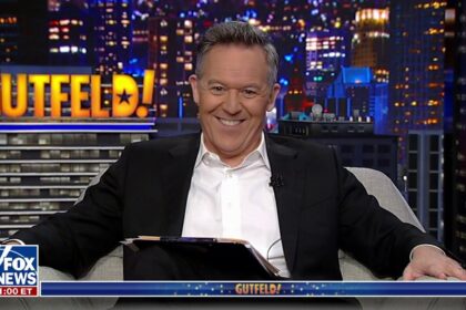 GREG GUTFELD: Liberals in the media are outraged