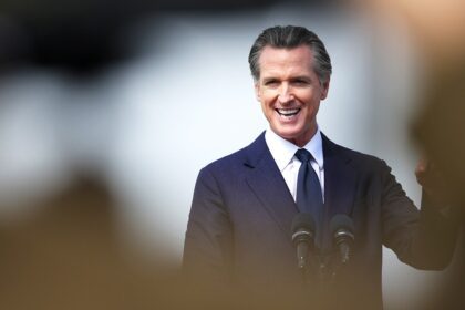 Gavin Newsom lashes out at Congress after mass in Texas