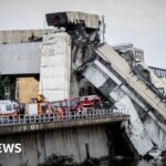 Genoa bridge disaster: risk of collapse