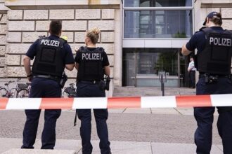 German police conduct raids across the country