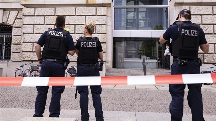 German police conduct raids across the country