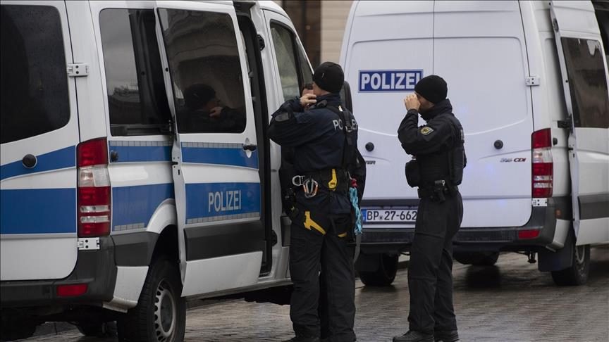 German police conduct targeting raids across the country