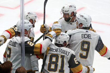 Golden Knights advance to second Stanley Cup