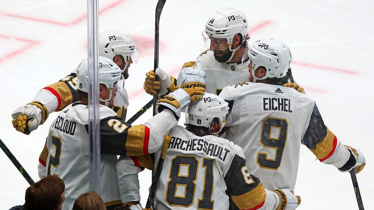 Golden Knights advance to second Stanley Cup