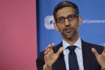 Google employees complain about CEO Sundar