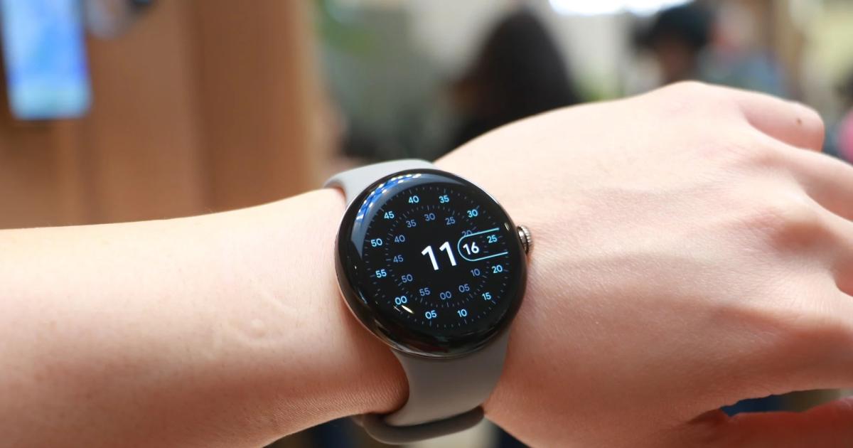 Google will reportedly release the Pixel Watch 2