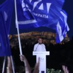 Greece’s ruling conservative party wins big
