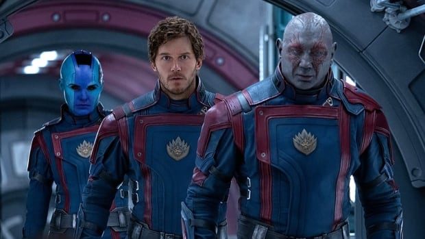Guardians of the Galaxy Vol.  3 is, depressing,