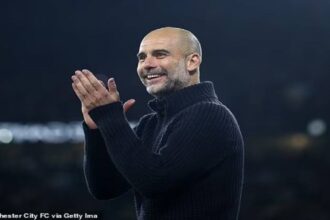 Guardiola: I was worried, 40 hours ago